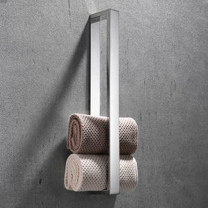 Handdoekenrek badkamer