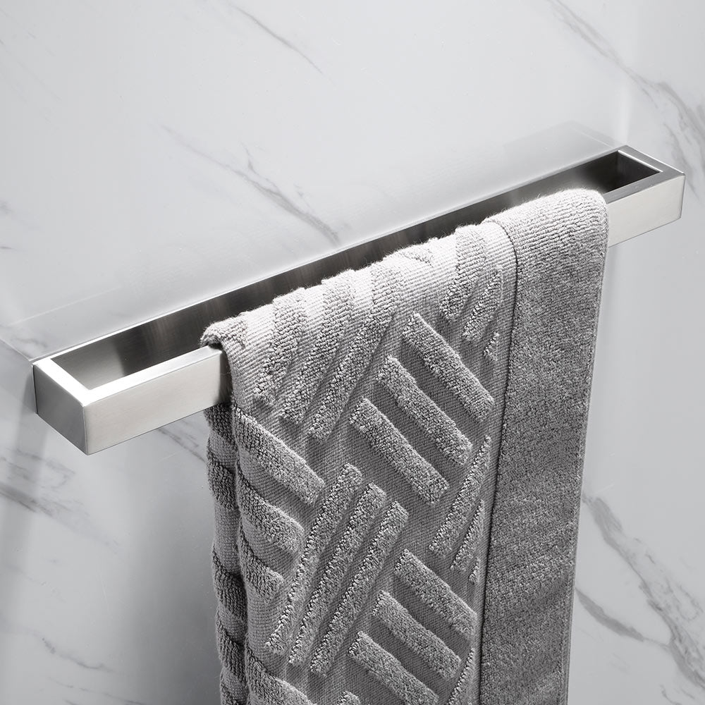 Luxe handdoekenrek