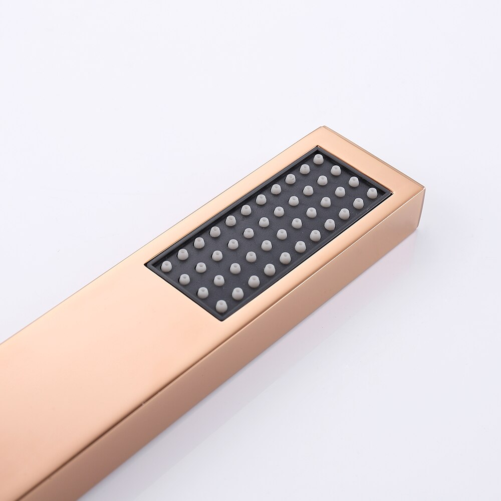 Luxe douche rose goud