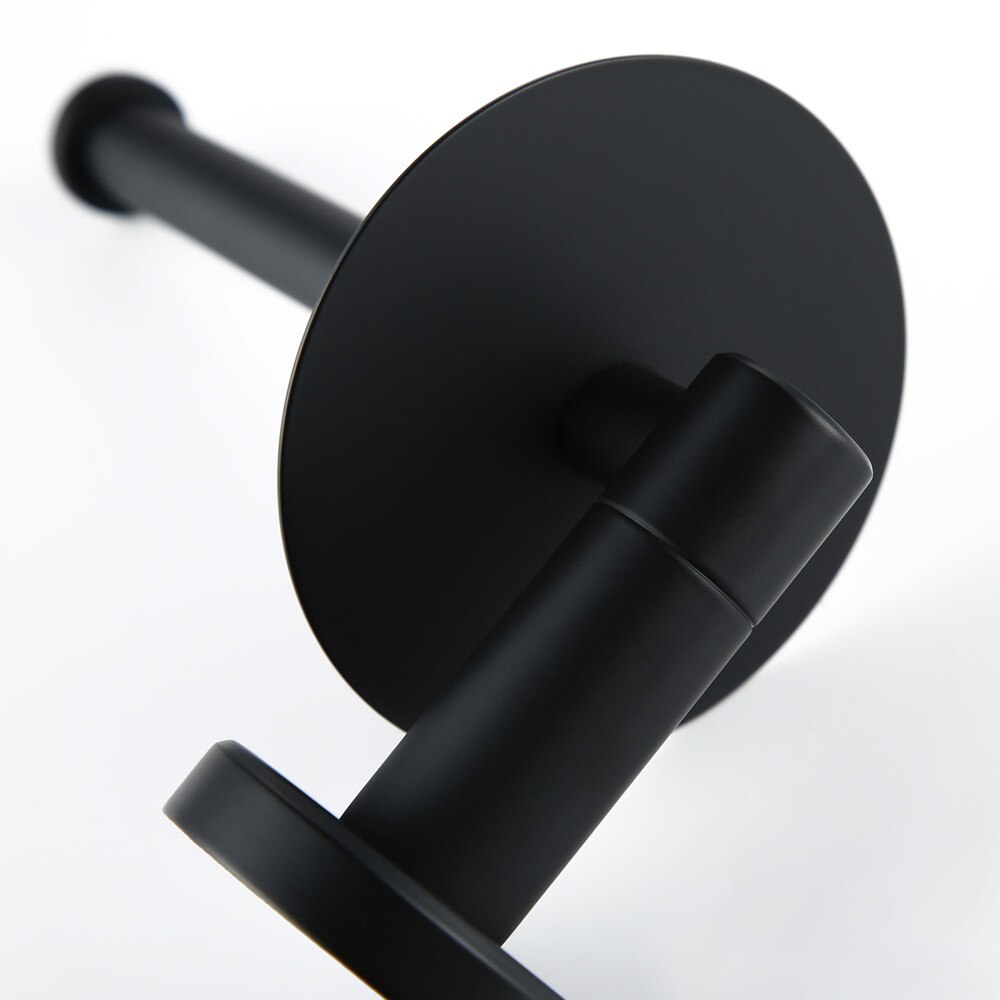 Toiletrolhouder zwart
